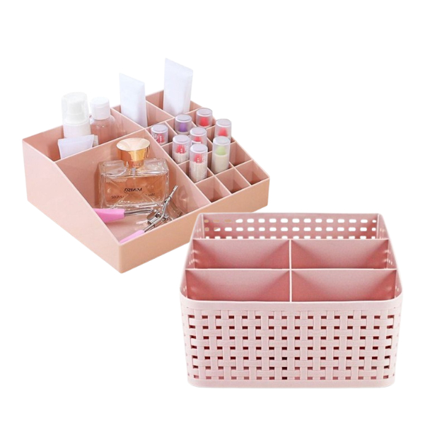 Conjunto Organizador Multi-uso e Multi funcional de Mesa - Jacki Design em Oferta na Shopee