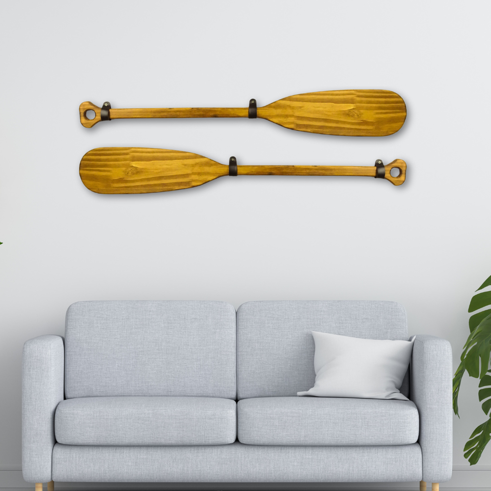 Remo Decorativo em Madeira em Oferta na Shopee