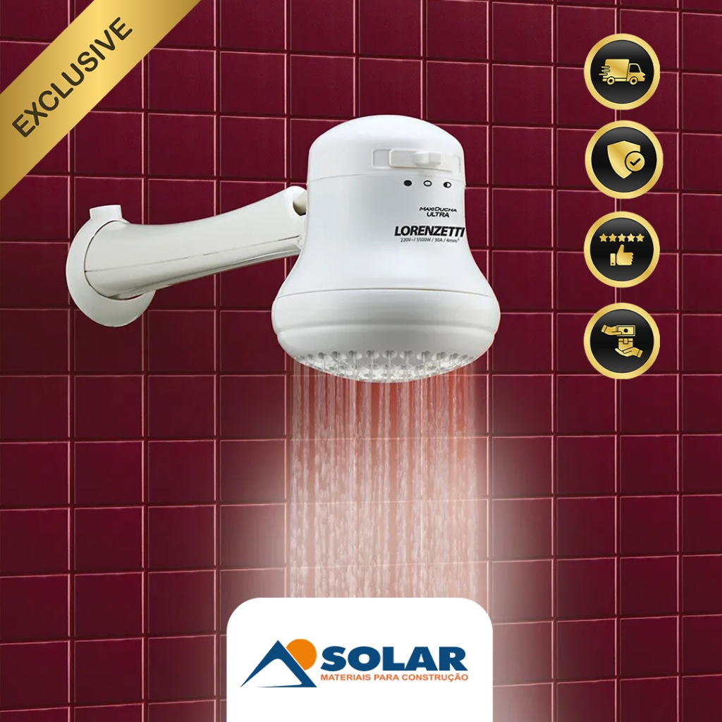 Ducha Lorenzetti Simples: Onde Comprar | BuscaProdutos