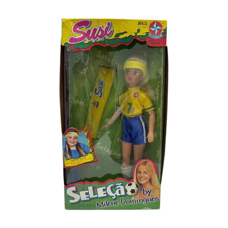 Boneca Susi Seleção - Estrela