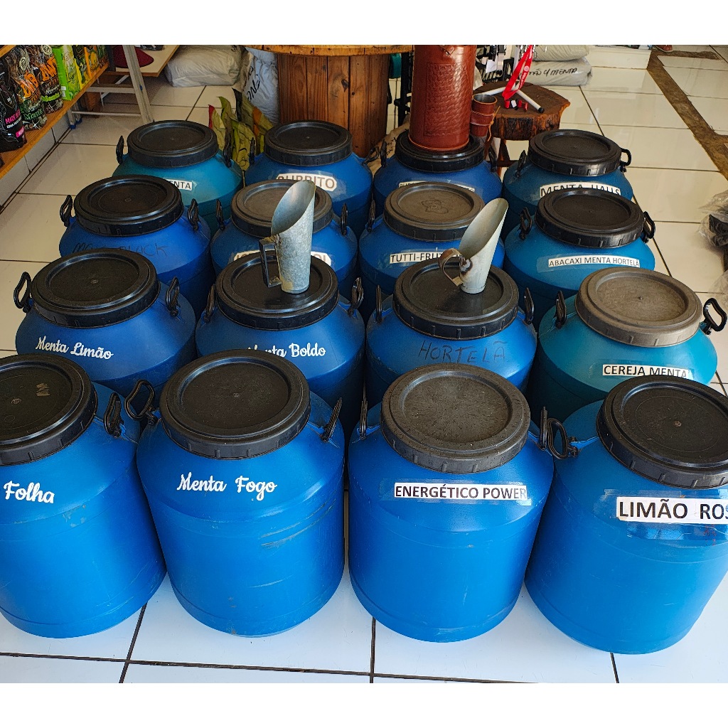 Erva de Terere a Granel Mate - Escolha o Sabor e Peso - Escolha Misturar Sabores em Oferta na Shopee