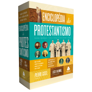 Enciclopédia do Protestantismo Obra Completa Hagnos Brochura em Oferta na Shopee