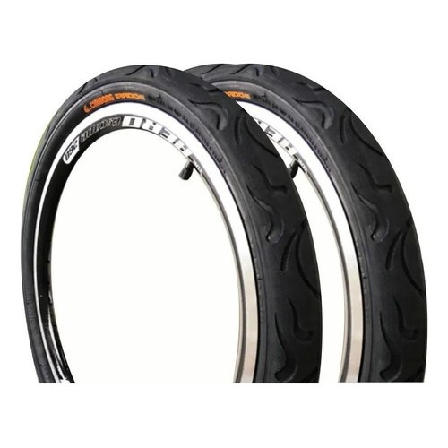 Par De Pneus Bike Aro 20, Irado Fire - 20x2.125 (54-406) em Oferta na Shopee