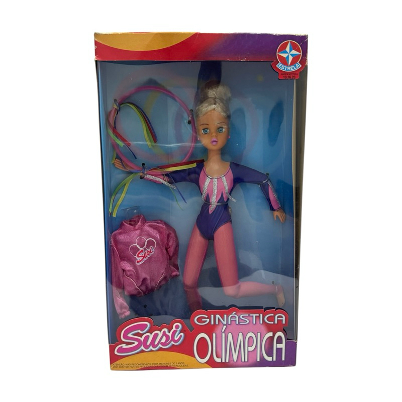Boneca Susi Ginástica Olímpica - Estrela
