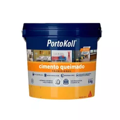 Cimento Queimado Portokoll balde 5kg