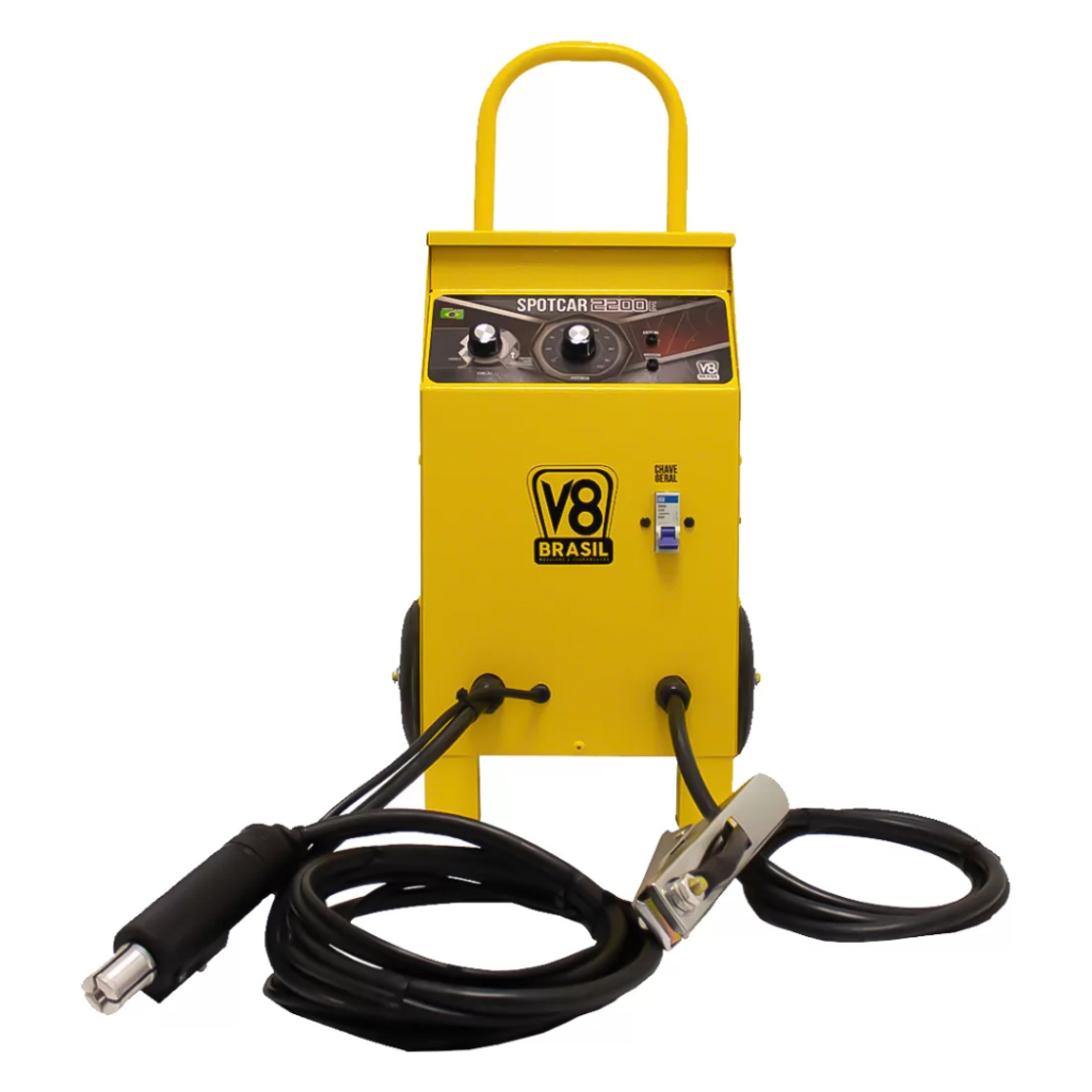 Repuxadeira Elétrica Spotcar 2200e Spotter 220v V8 Brasil em Oferta na Shopee