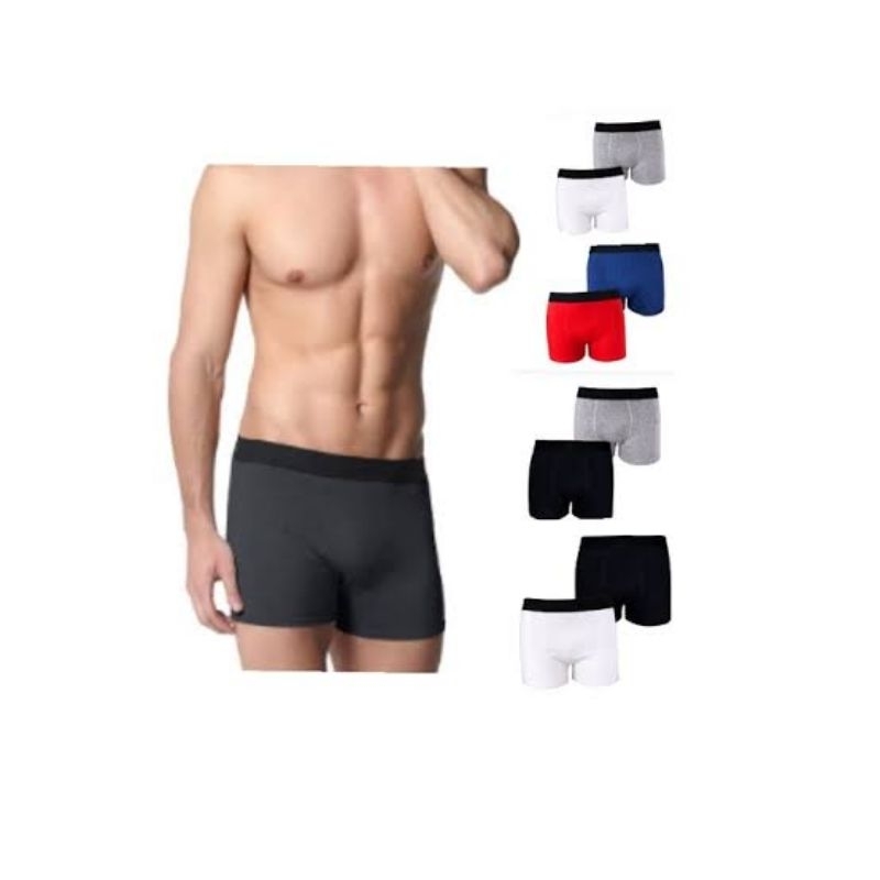 Kit 5 Cuecas Boxer Short Sortidas De Micro Fibra Cueca Box Microfibra Conforto