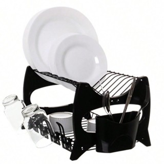 Kit Escorredor Louça 12 ou 18 pratos + Porta Talheres+ Porta copos com desconto