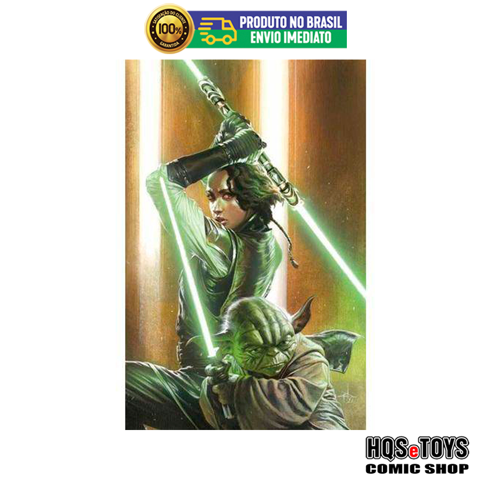 Star Wars The high Republic volume 1 capa variante Encadernado Editora Panini HQ hqsetoys