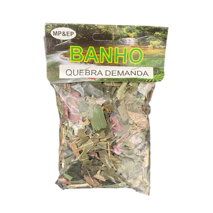 Banho Completo de Ervas Naturais - Quebra Demanda em Oferta na Shopee