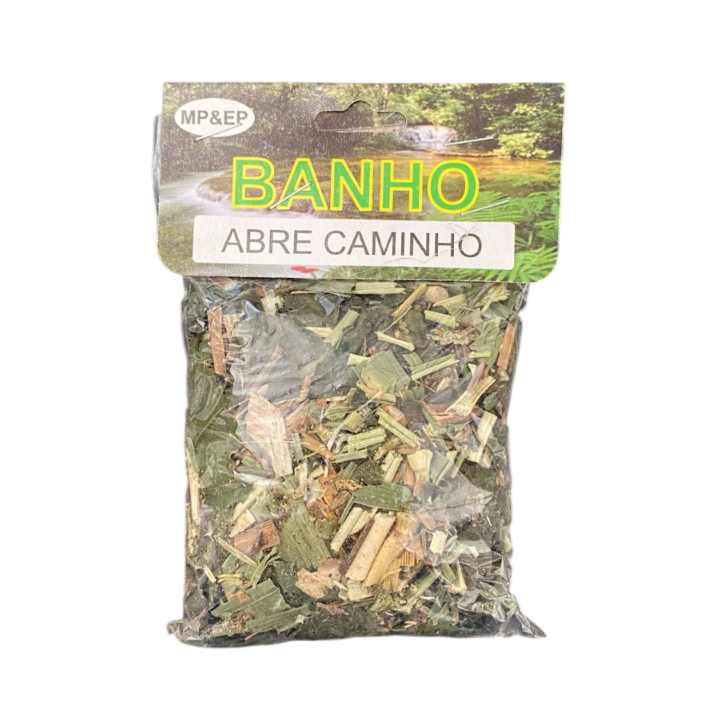 Banho Completo de Ervas Naturais - Abre Caminho