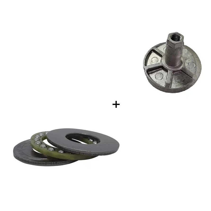 Kit Came Usinado Electrolux Aqua Home / Aqua Hobby  Com Rolamento Axial