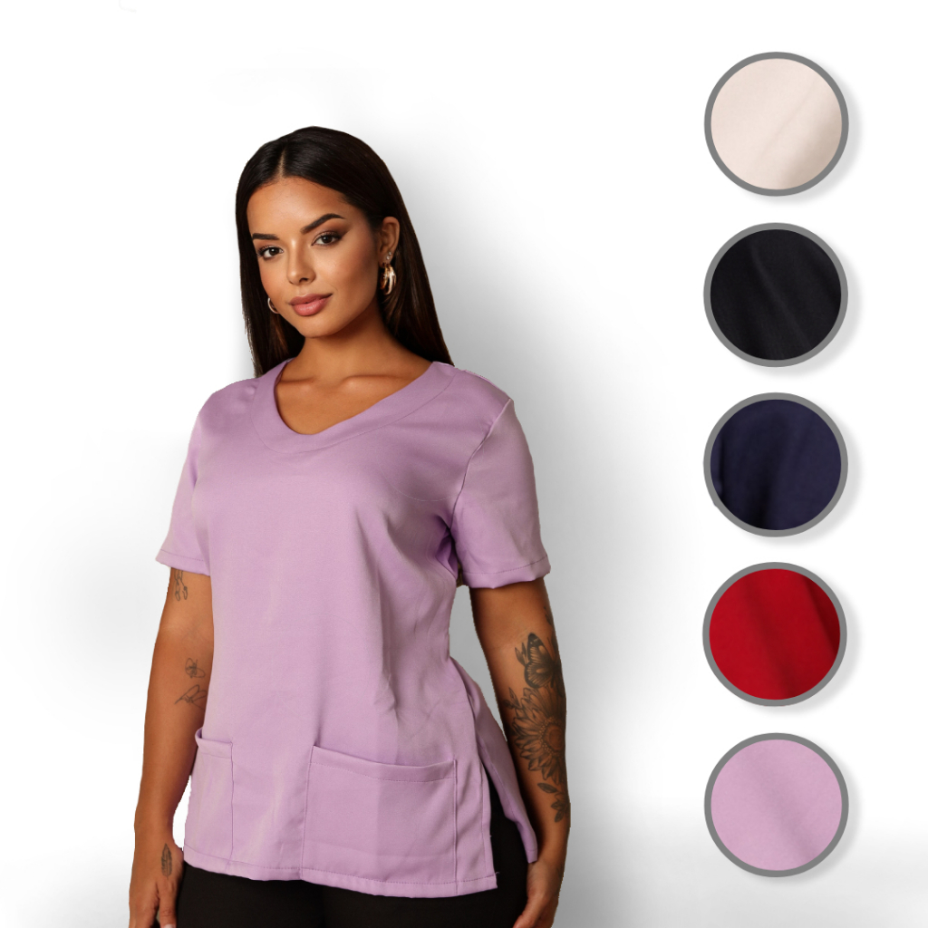 Avental Enfermagem Plus Size: Onde Comprar | BuscaProdutos