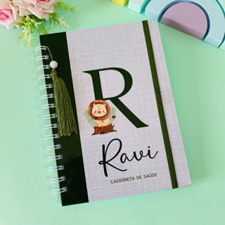 Caderneta de Vacina Saúde Vacinação Minimalista Personalizada Menino e Menina Atualizada em Oferta na Shopee
