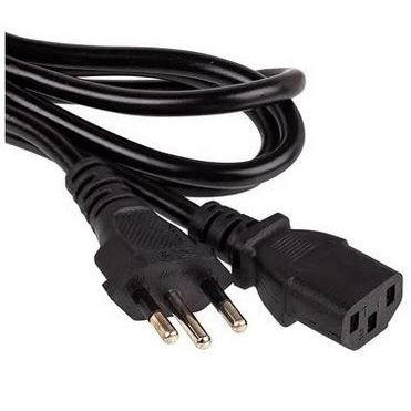 Cabo de Energia força compatível com Xbox 360, Fonte de PC Fonte de Computador 1,5 Metros