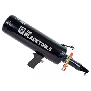 Assentador De Talão Tipo Bazooka 9 Litros Profissional Tat900 The Black Tools em Oferta na Shopee