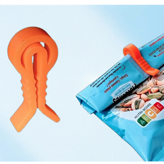 Clipes Vedação Prendedor Embalagem Alimento Fecha Sacos em Oferta na Shopee