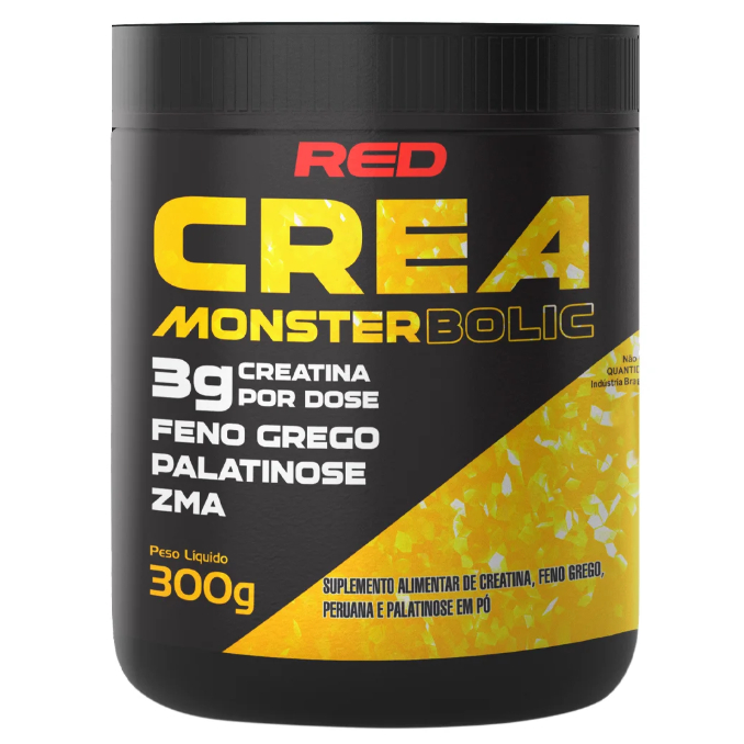 Bolic Creatine Monster 300 Gramas Red Series