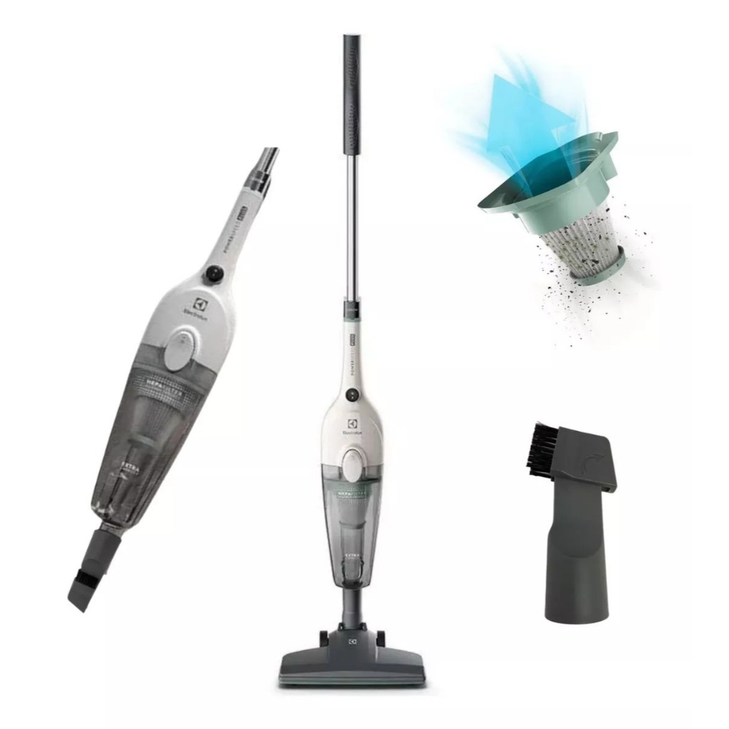 Aspirador de Pó Vertical 2 em 1 Electrolux STK14W 1450w 1,6L