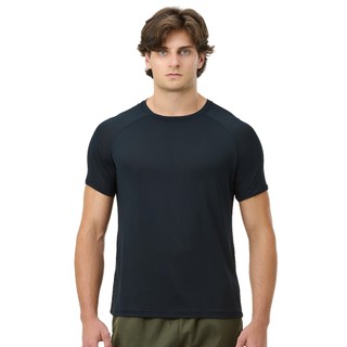 Camiseta Raglan em Poliamida Cloud Academia Gym Treino Parolli Masculino Adulto