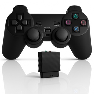 Controle Ps2 Joystick Sem Fio e Com Fio Analógico Playstation 2 Ergonômico Plug And Play em Oferta na Shopee