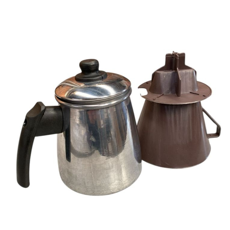 CAFETEIRA C/ SUPORTE 1 LITRO