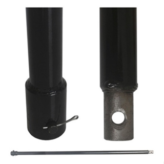 Extensor Broca Para Perfurador de Solo - 1M Cavadeira Espiral em Oferta na Shopee