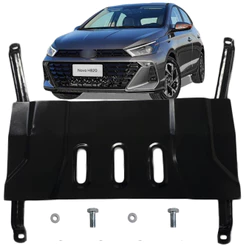 Protetor Carter Peito De Aço Hyundai Hb20 Hb20S HB20X todos