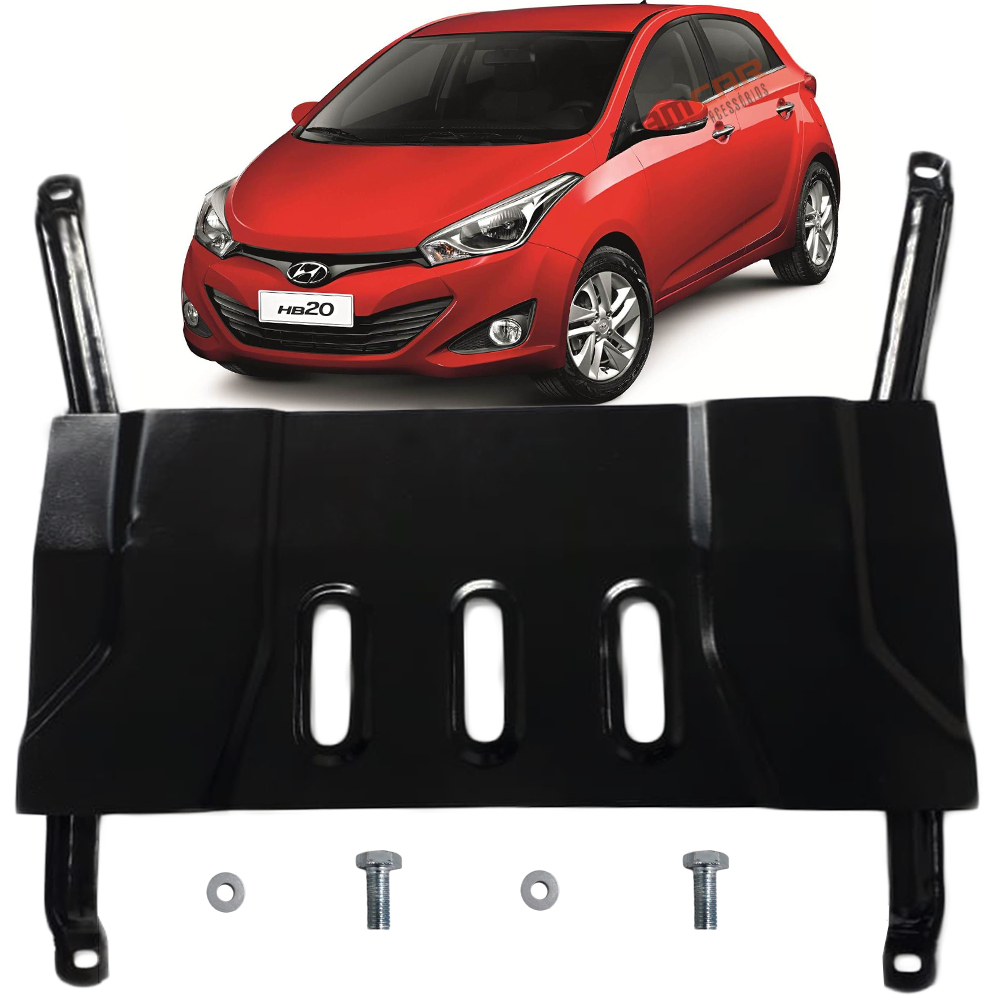 Protetor Carter Peito De Aço Hyundai Hb20 2012 2013 2014 2015
