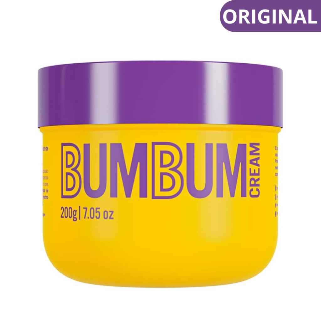Bumbum Cream 200g Tratamento De Estrias e Celulite