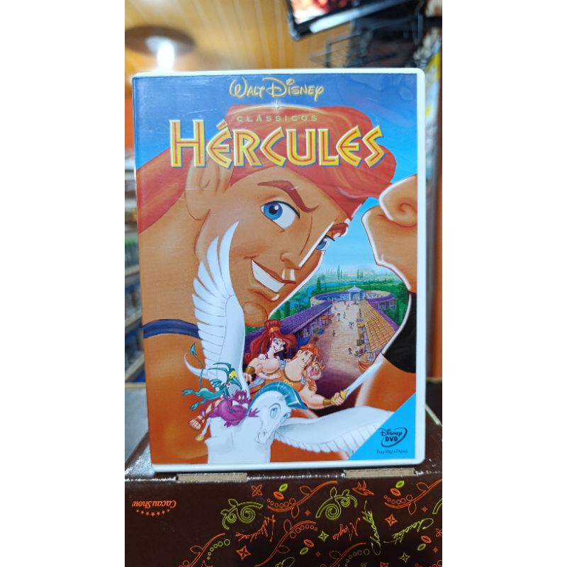 Dvd Hércules Disney
