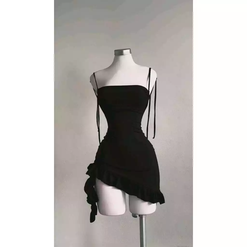 Vestido Costa Nua Empina Bumbum Suplex Com Babado ( Vitória ) — imagem 1
