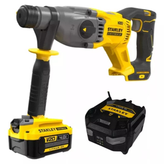 Martelete Rompedor Perfurador Bateria 20v 4ah Sbh900 Stanley Cor Amarelo 110v/220v em Oferta na Shopee