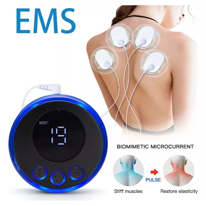 Massageador Facial Ems Elétrico Lifting Facial Anti Ruga 3037