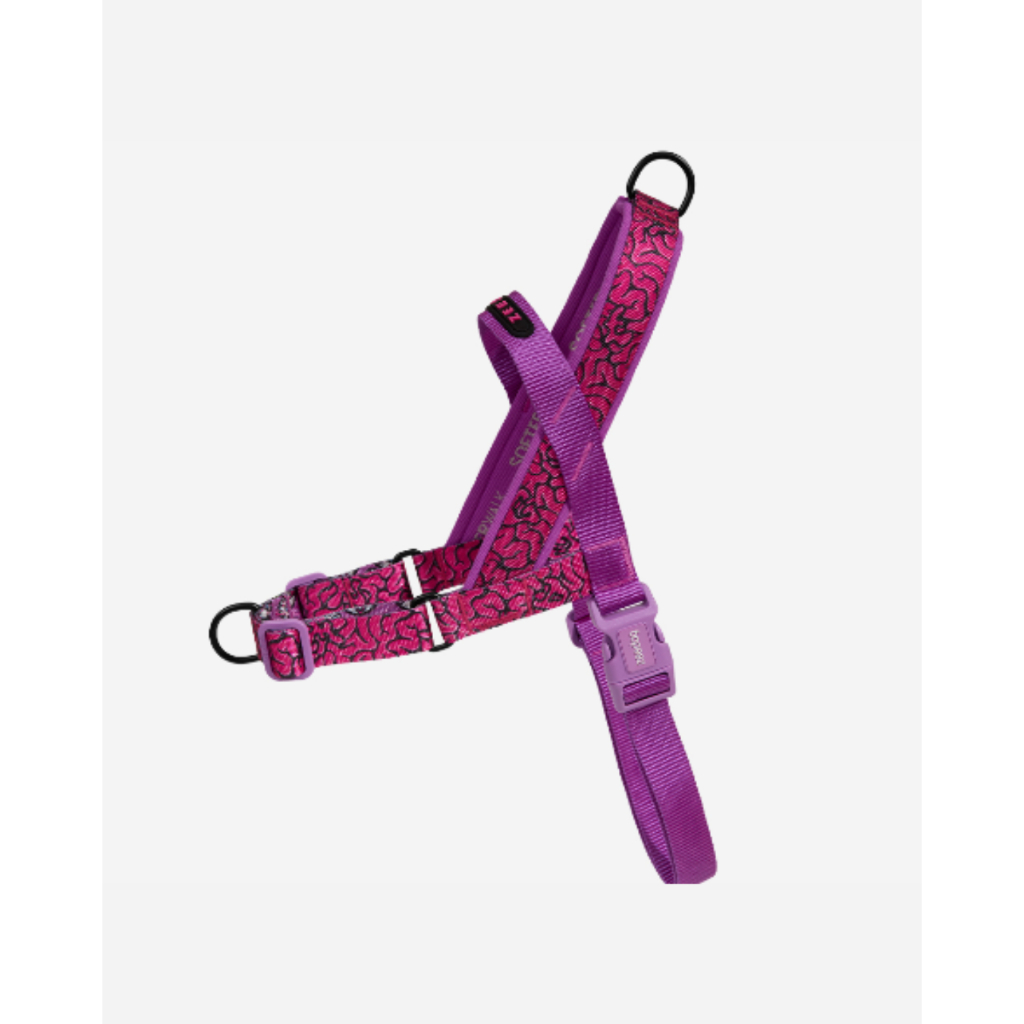 Peitoral Antipuxão Softerwalk Para Cachorros Brain em Oferta na Shopee