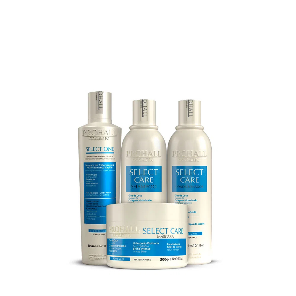 Select One 300ml Progressiva + Kit Select Care Prohall.NF