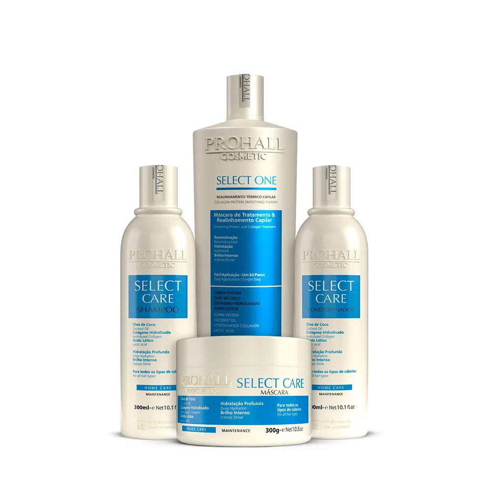 Kit Select Care + Prohall Progressiva Select One 1l.NF