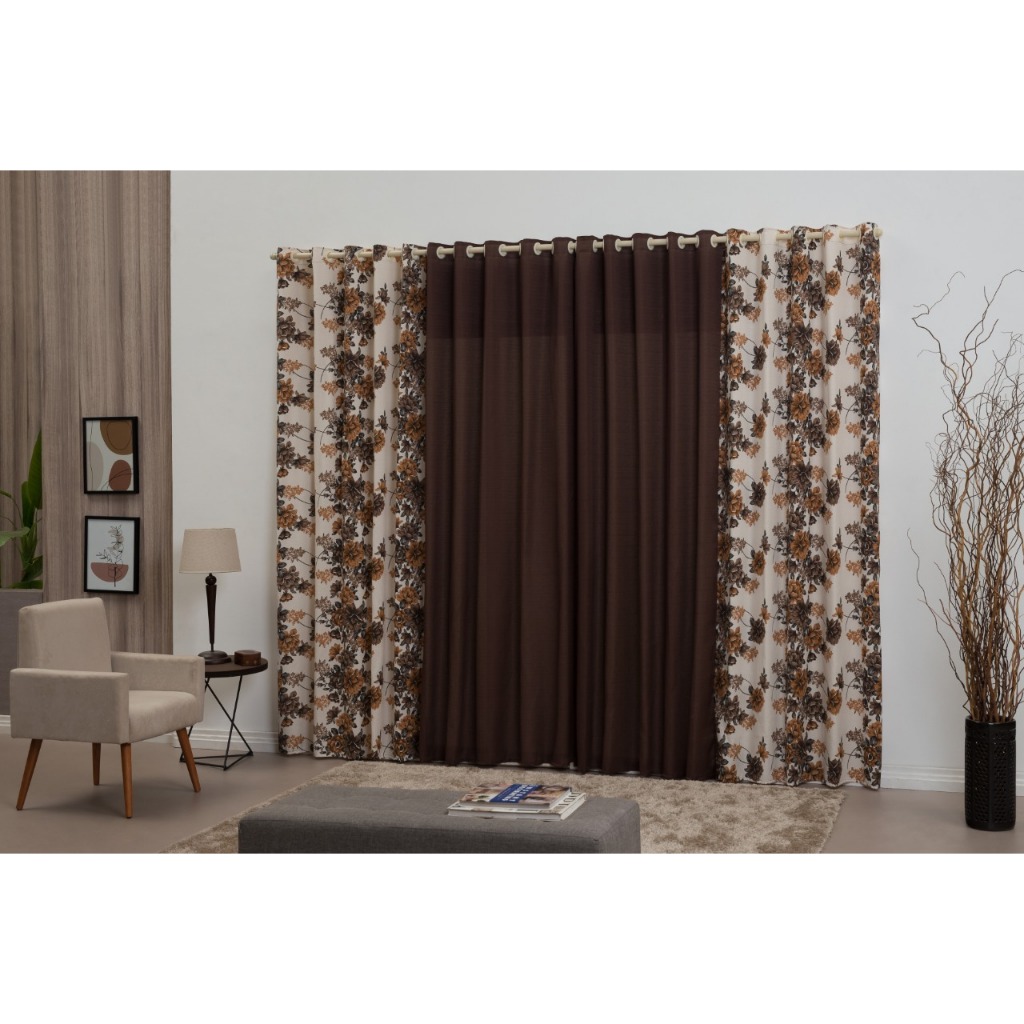 Cortina Rústica 4 Metros: Onde Comprar | BuscaProdutos