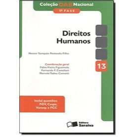 Direitos Humanos Vol 13 Coleção Oab Nacional 1ª Fase