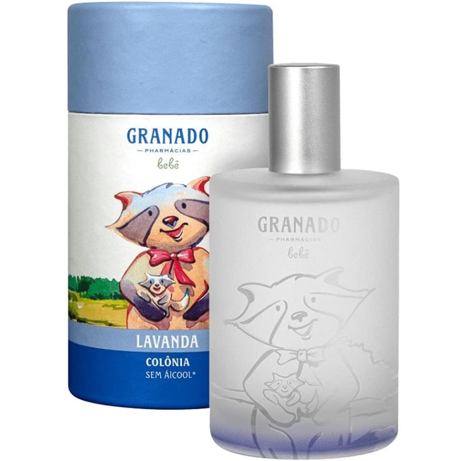Colônia Bebê Lavanda 100ml - Granado