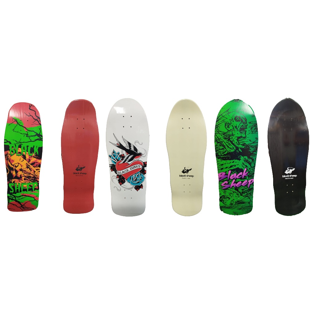 Shape Black Sheep Old School Marfim