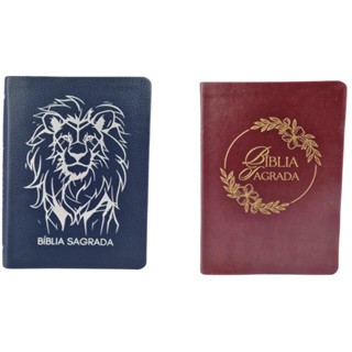 Bíblia NVI Luxo | Couro Soft Flexível | Presente Especial em Oferta na Shopee