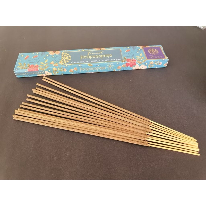 Insenso Natural  Artesanal Semi Massala Ohana Com 15 Varetas de Alta performance
