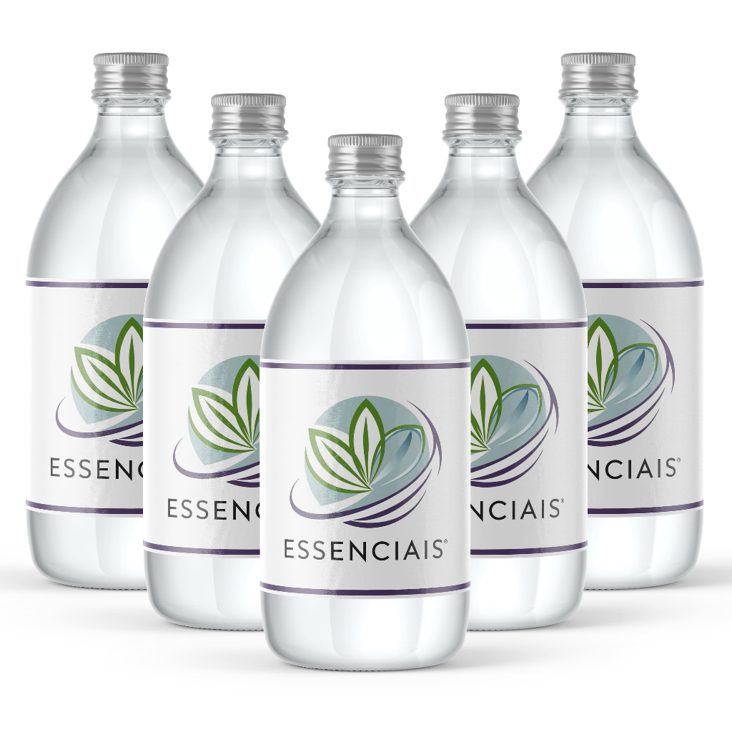 Kit com 5 Bases Prontas para Aromatizadores e Perfumes | 1 Litro cada unidade | Essenciais
