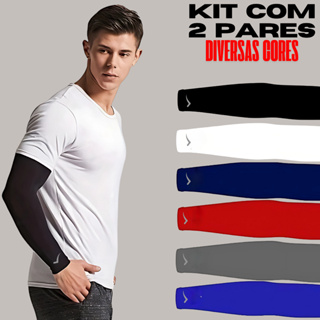 KIT 2 PARES DE  MANGUITO/ MANGITO  UV PROTEÇÃO SOLAR MANGOTE em Oferta na Shopee