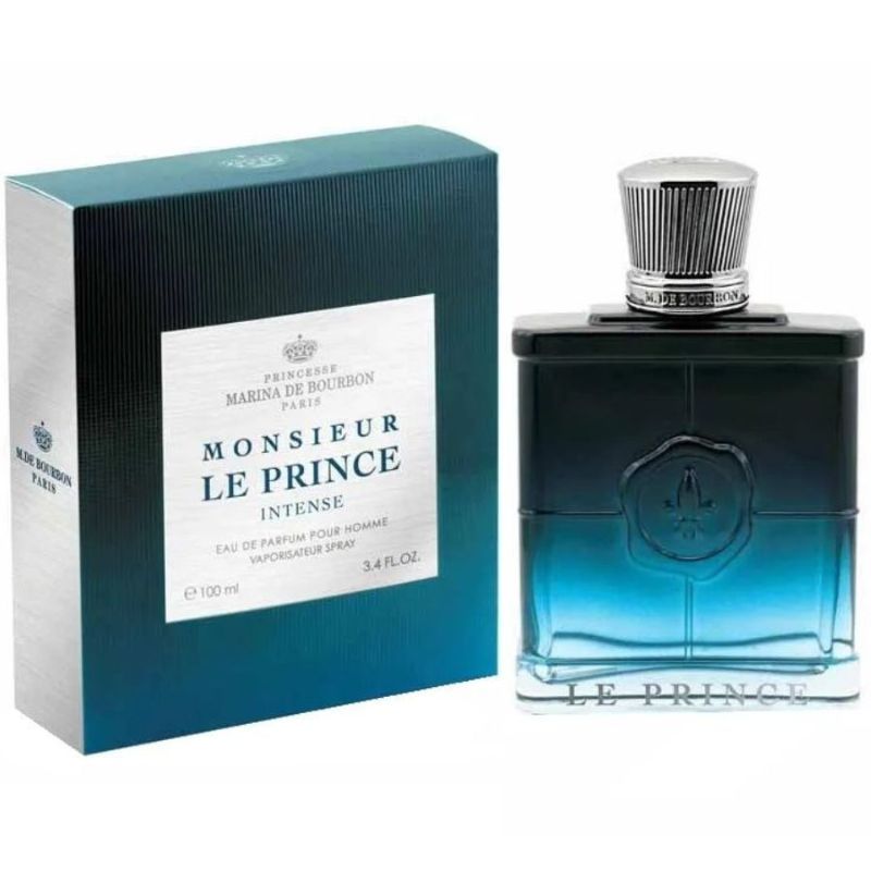 Perfume Monsieur Le Prince Intense Pour Homme EDP 100ml - Selo Adipec