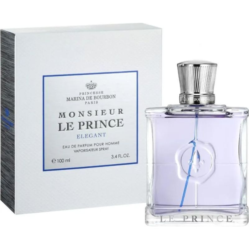 Perfume Monsieur Le Prince Elegant Pour Homme Eau de Parfum 100ml - Selo Adipec