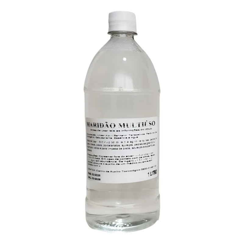 Maridão Multiúso Bactericida E Fungicida 3 Em 1 - 1litro