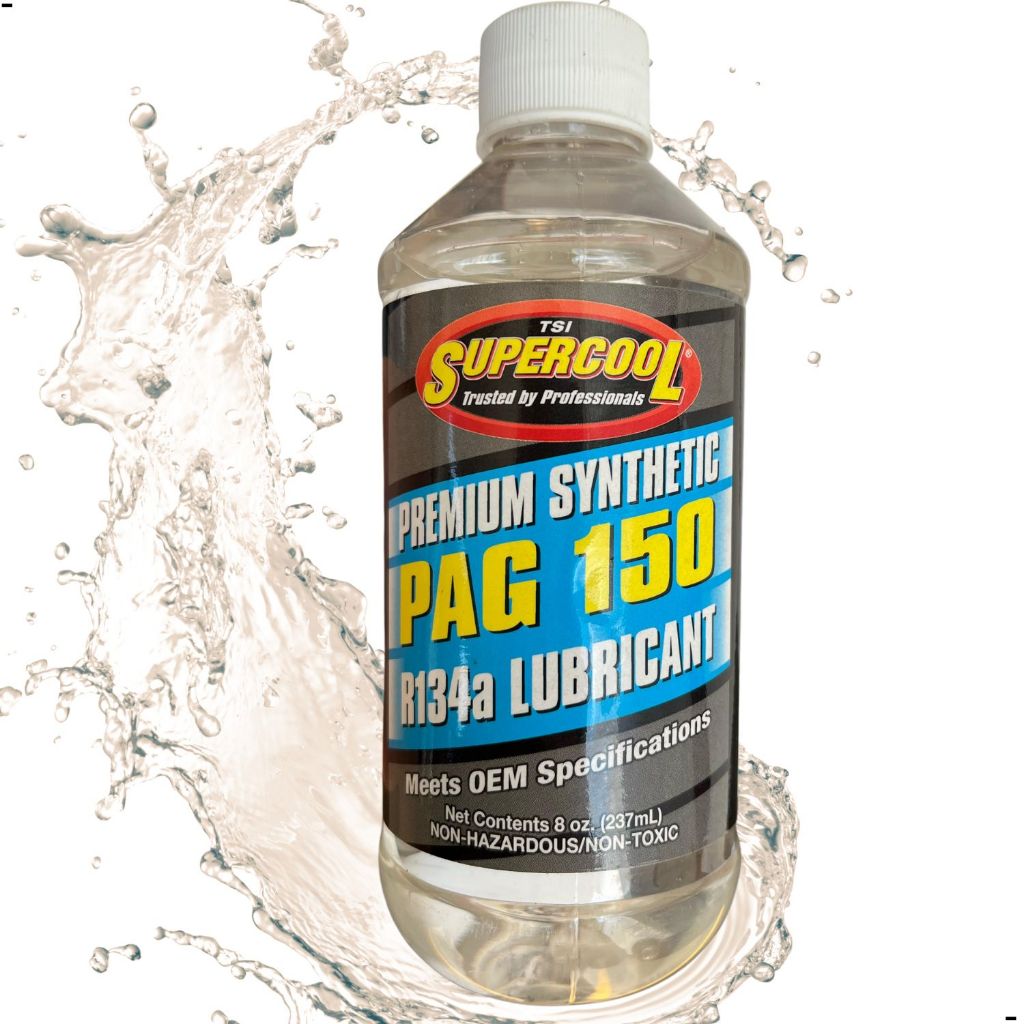 OLEO SUPERCOOL PAG 150 237ML SEM CONTRASTE COMPRESSOR AR CONDICIONADO REFRIGERAÇÃO AUTOMOTIVA E MAQUINARIA