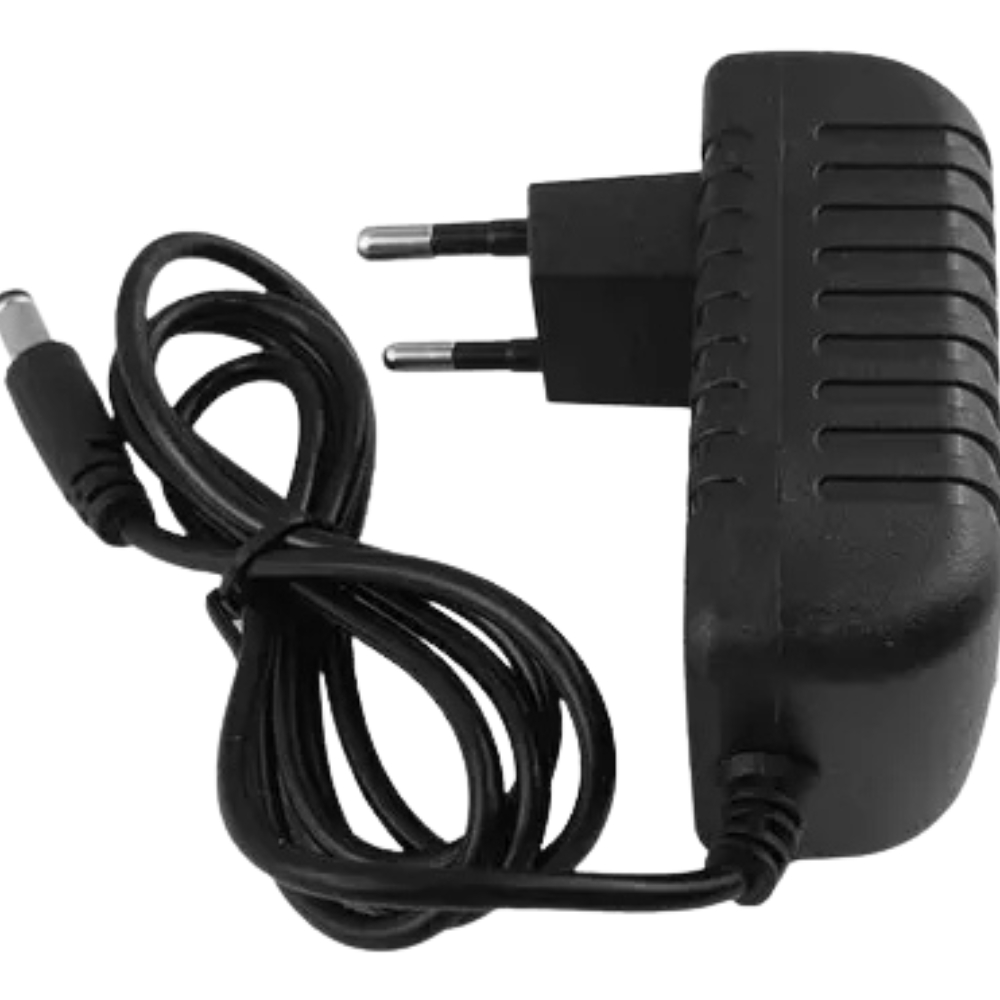 Fonte Estabilizada Chaveada com LED Bivolt Plug P4 Macho 5A 12V Preto em Oferta na Shopee